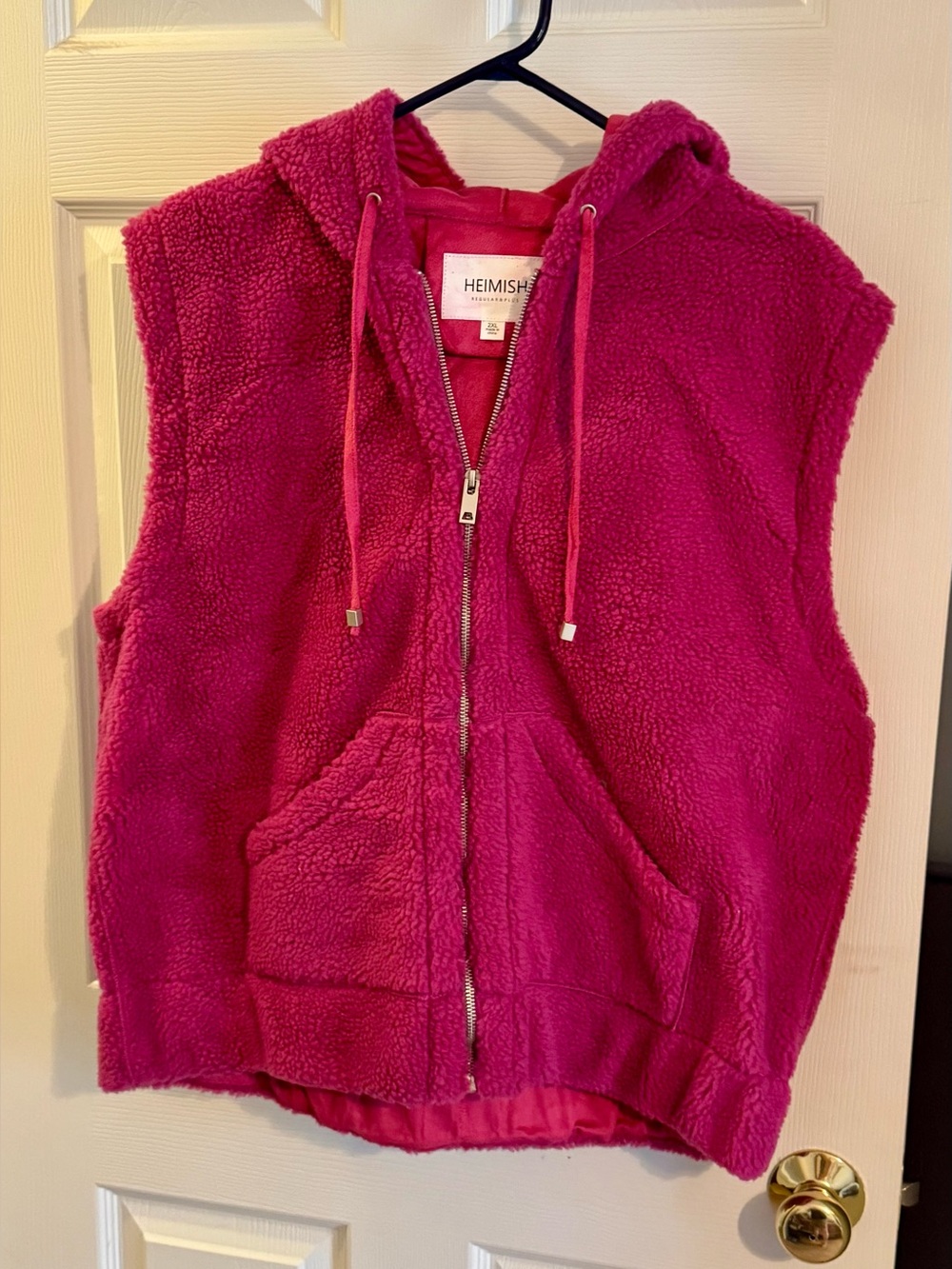 Heimish Sherpa Hooded Vest